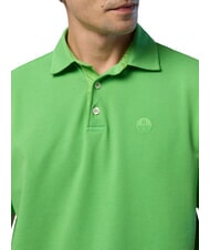 NORTH SAILS CORE Koszulka polo z haftowanym logo letnia zieleń - Polo męskie - 3