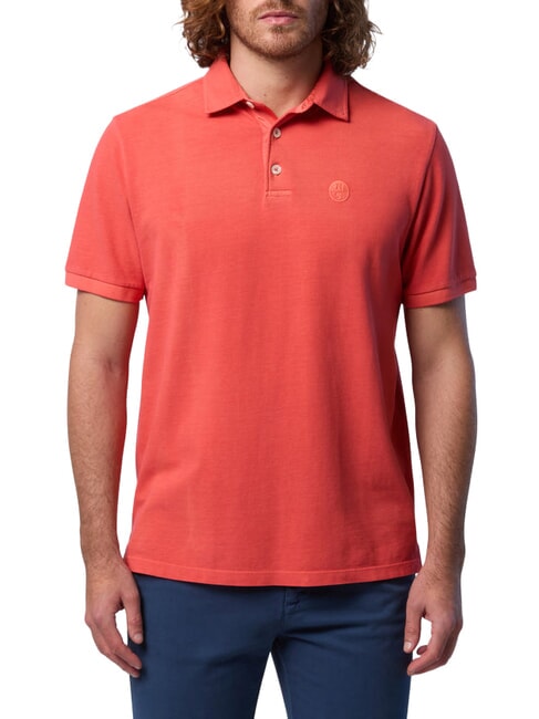 CORE Koszulka polo z haftowanym logo papryka - Polo męskie