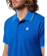 NORTH SAILS CORE Koszulka polo 100% bawełny plażowy błękit - Polo męskie - 5