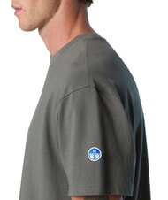 NORTH SAILS CORE Koszulka bawełniana szarość miasta - Koszulki męskie - 5