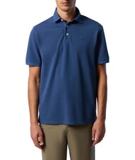 NORTH SAILS CORE Koszulka polo z haftowanym logo ciemny denim - Polo męskie - 2