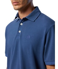 NORTH SAILS CORE Koszulka polo z haftowanym logo ciemny denim - Polo męskie - 6