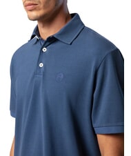 NORTH SAILS CORE Koszulka polo z haftowanym logo ciemny denim - Polo męskie - 3