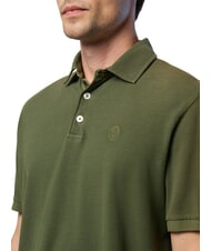 NORTH SAILS CORE Koszulka polo z haftowanym logo głęboka zieleń - Polo męskie - 6