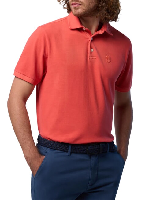 CORE Koszulka polo z haftowanym logo papryka - Polo męskie
