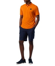 NORTH SAILS NORTH TECH Koszulka polo z kr&oacute;tkim rękawem papaja pomarańczowa - Polo męskie - 5