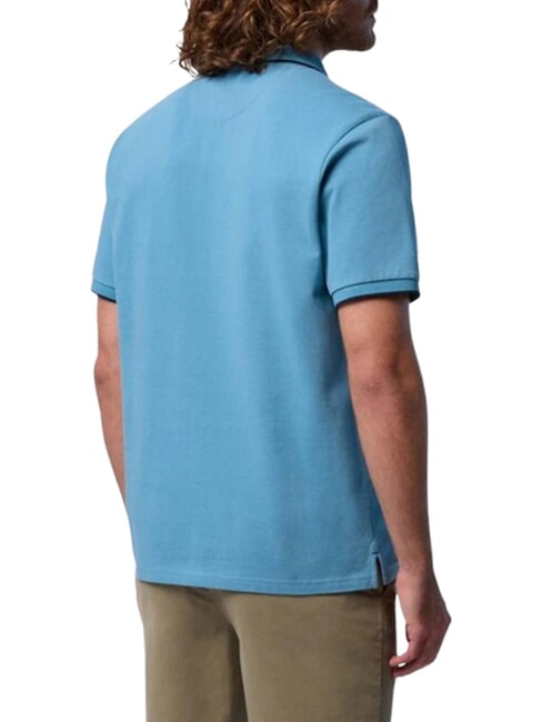 COLLAR STRIPED Koszulka polo bawełniana z kr&oacute;tkim rękawem Niagara - Polo męskie