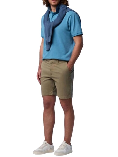 COLLAR STRIPED Koszulka polo bawełniana z kr&oacute;tkim rękawem Niagara - Polo męskie