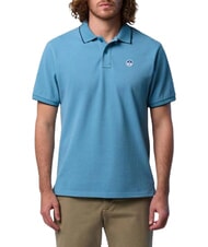 NORTH SAILS COLLAR STRIPED Koszulka polo bawełniana z kr&oacute;tkim rękawem Niagara - Polo męskie - 2