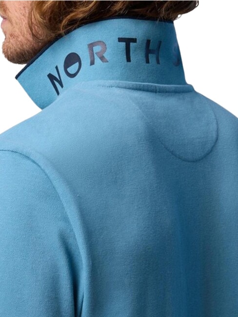 COLLAR STRIPED Koszulka polo bawełniana z kr&oacute;tkim rękawem Niagara - Polo męskie