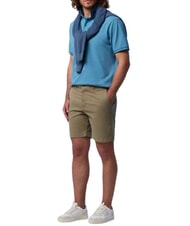NORTH SAILS COLLAR STRIPED Koszulka polo bawełniana z kr&oacute;tkim rękawem Niagara - Polo męskie - 5