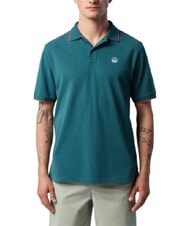 NORTH SAILS COLLAR STRIPED Koszulka polo bawełniana z kr&oacute;tkim rękawem śr&oacute;dziemnomorski - Polo męskie - 2