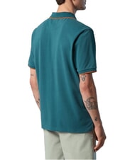 NORTH SAILS COLLAR STRIPED Koszulka polo bawełniana z kr&oacute;tkim rękawem śr&oacute;dziemnomorski - Polo męskie - 3