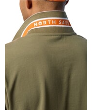 NORTH SAILS CORE Koszulka polo z kr&oacute;tkim rękawem z bawełny głęboka zieleń - Polo męskie - 3