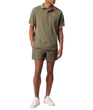 NORTH SAILS CORE Koszulka polo z kr&oacute;tkim rękawem z bawełny głęboka zieleń - Polo męskie - 5