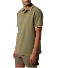 NORTH SAILS CORE Koszulka polo z kr&oacute;tkim rękawem z bawełny głęboka zieleń - Polo męskie - 7