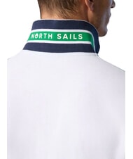 NORTH SAILS CORE Koszulka polo z kr&oacute;tkim rękawem z bawełny biały - Polo męskie - 3