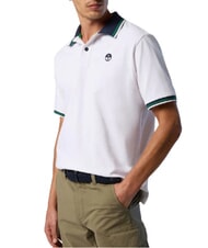 NORTH SAILS CORE Koszulka polo z kr&oacute;tkim rękawem z bawełny biały - Polo męskie - 6