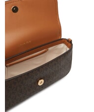 MICHAEL KORS NOLITA Mała torba na ramię brązowy/żołądź - Torby damskie - 4