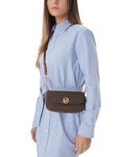 MICHAEL KORS NOLITA Mała torba na ramię brązowy/żołądź - Torby damskie - 5