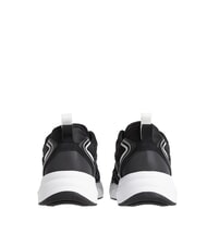 CALVIN KLEIN CK JEANS Retro Tennis Sk&oacute;rzane trampki czarny - Buty męskie - 3