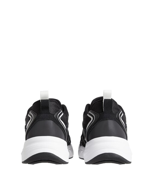 CK JEANS Retro Tennis Sk&oacute;rzane trampki czarny - Buty męskie