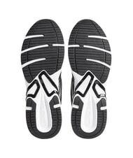 CALVIN KLEIN CK JEANS Retro Tennis Sk&oacute;rzane trampki czarny - Buty męskie - 5