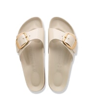 BIRKENSTOCK MADRID BIG BUCKLE Sandały sk&oacute;rzane błyszcząca ostryga - Buty damskie - 3