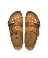 BIRKENSTOCK ARIZONA RIVET Sandały sk&oacute;rzane norki - Buty damskie - 3