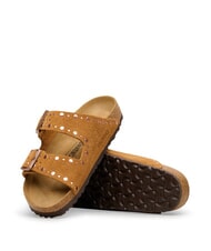 BIRKENSTOCK ARIZONA RIVET Sandały sk&oacute;rzane norki - Buty damskie - 4