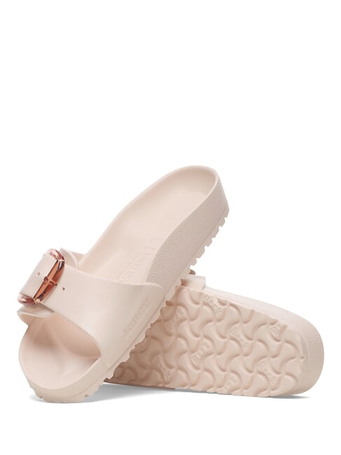 MADRID BIG BUCKLE Sandały jasnor&oacute;żowy - Buty damskie