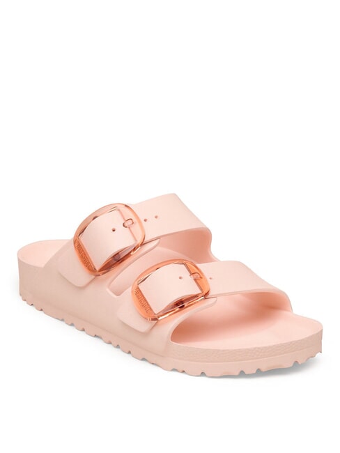 ARIZONA BIG BUCKLE EVA Sandały jasnor&oacute;żowy - Buty damskie
