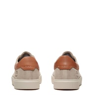 TIMBERLAND EMERSON STREET  Adidasy zamsz w kolorze jasnego szarego brązu - Buty męskie - 3