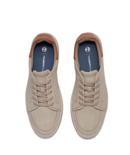 TIMBERLAND EMERSON STREET  Adidasy zamsz w kolorze jasnego szarego brązu - Buty męskie - 4