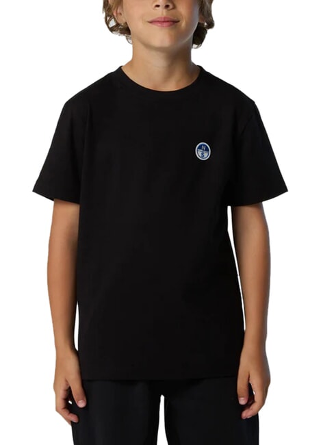 CORE Koszulka z okrągłym dekoltem czarny - Koszulka dziecięca