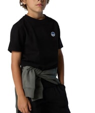 NORTH SAILS CORE Koszulka z okrągłym dekoltem czarny - Koszulka dziecięca - 5
