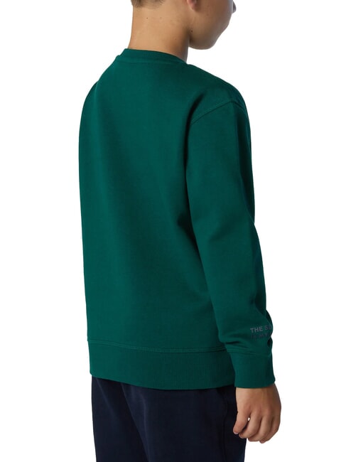 CORE Bluza z bawełny organicznej unisex biom leśny - Bluzy dziecięce