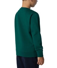 NORTH SAILS CORE Bluza z bawełny organicznej unisex biom leśny - Bluzy dziecięce - 4