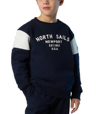NORTH SAILS CORE Dres z bawełnianej bluzy - Bluzy dziecięce