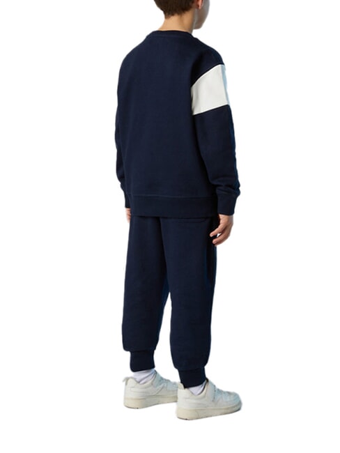 CORE Dres z bawełnianej bluzy granatowy - Bluzy dziecięce