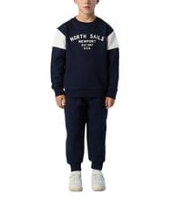 NORTH SAILS CORE Dres z bawełnianej bluzy granatowy - Bluzy dziecięce - 5