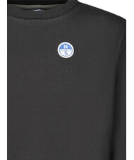 NORTH SAILS CORE Bluza z bawełny organicznej unisex czarny - Bluzy dziecięce - 3