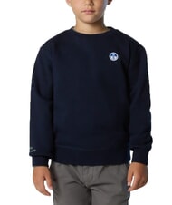 NORTH SAILS CORE Bluza z bawełny organicznej unisex granatowy - Bluzy dziecięce - 2