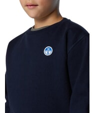NORTH SAILS CORE Bluza z bawełny organicznej unisex granatowy - Bluzy dziecięce - 6