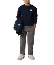 NORTH SAILS CORE Bluza z bawełny organicznej unisex granatowy - Bluzy dziecięce - 5