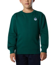 NORTH SAILS CORE Bluza z bawełny organicznej unisex biom leśny - Bluzy dziecięce - 2