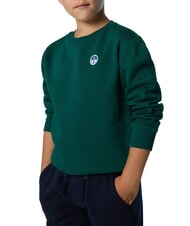 NORTH SAILS CORE Bluza z bawełny organicznej unisex biom leśny - Bluzy dziecięce - 3