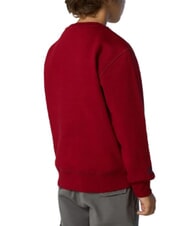 NORTH SAILS CORE Bluza z bawełny organicznej unisex czerwona dalia - Bluzy dziecięce - 3