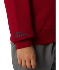 NORTH SAILS CORE Bluza z bawełny organicznej unisex czerwona dalia - Bluzy dziecięce - 4