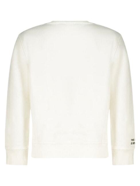 CORE Bluza z bawełny organicznej unisex ptasie mleczko - Bluzy dziecięce